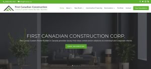 First Canadian Construction Corp