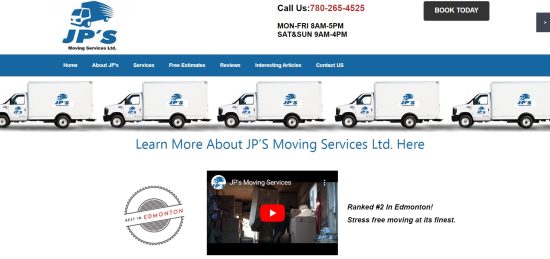 JP's Moving Services ltd