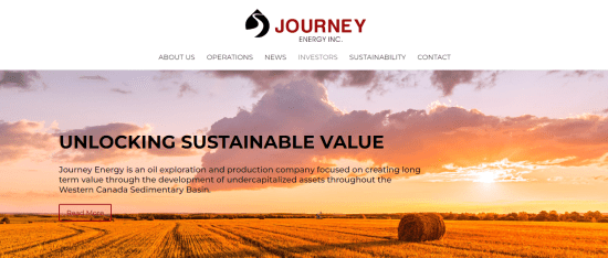 Journey Energy Inc