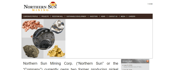 Northern Sun Mining