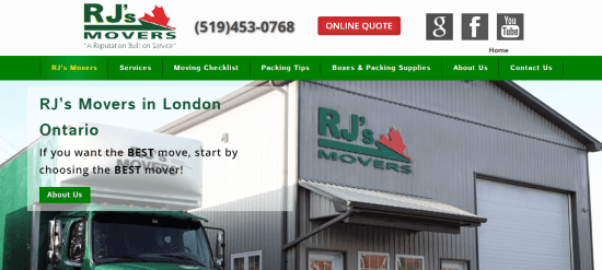 RJ's Movers