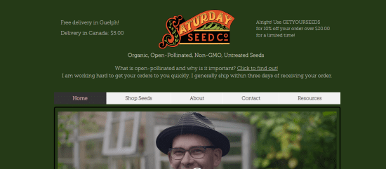 Saturday Seed Co.