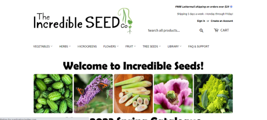 The Incredible Seed Company