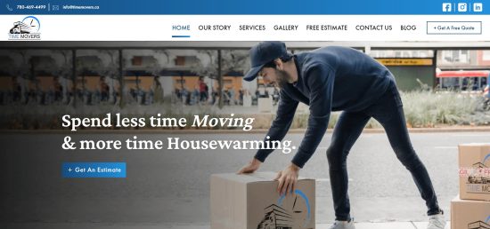 Time Movers - Moving & Storage