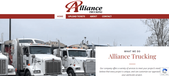 Alliance Trucking 