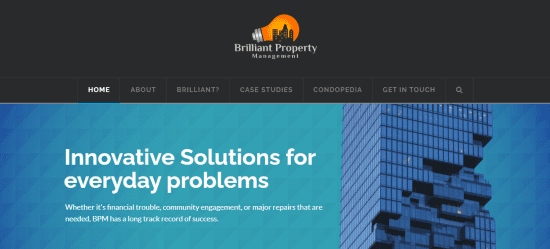 Brilliant Property Management Inc