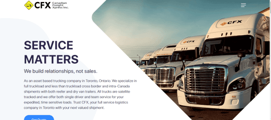 Canadian Freight Xpress Inc