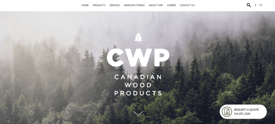 Canadian Wood Products 
