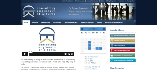 Consulting Engineers Of Alberta 