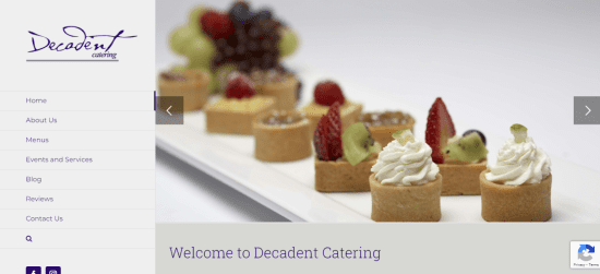 Decadent Catering 0026 Fine Foods Inc 