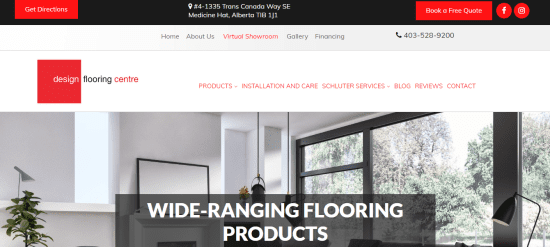 Design Flooring Centre 