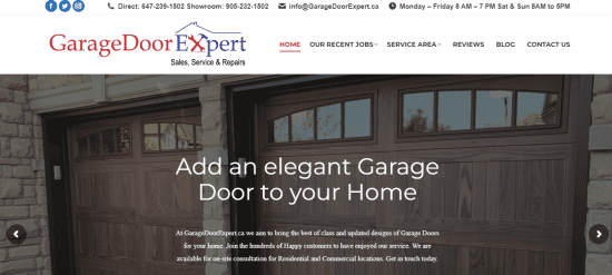   Garage Door Expert 