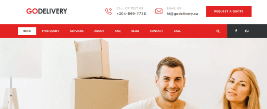 Go Delivery Moving Services 