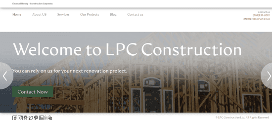 LPC Construction Ltd. 