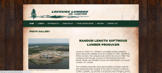 Lecours Lumber Ltd. 