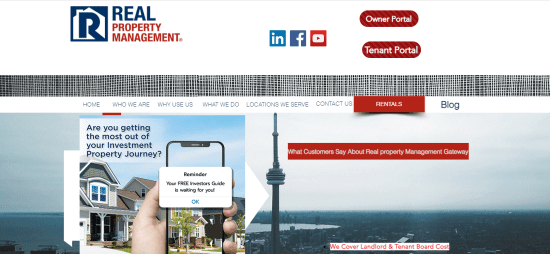 Real Property Management Gateway