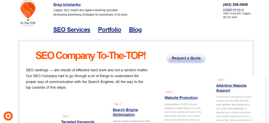 SEO Company To-The-TOP