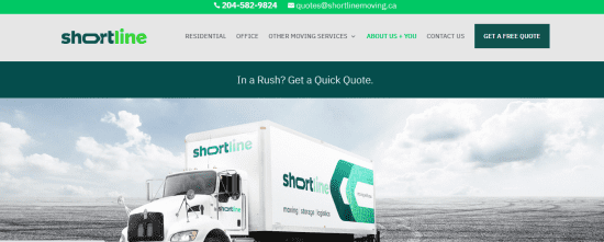 Shortline Moving Solutions Inc. 