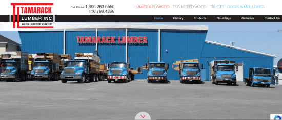 Tamarack Lumber Inc 
