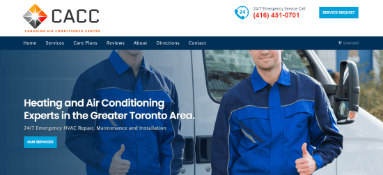CACC - Canadian Air Conditioner Centre 