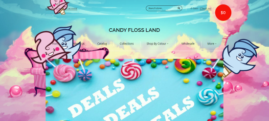 Candy Floss Land 