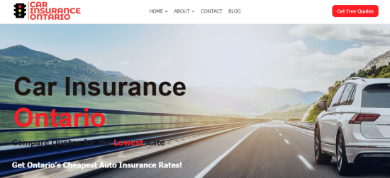 Car Insurance Ontario 