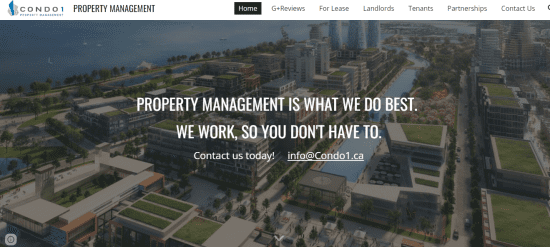 Condo1 Property Management Inc 