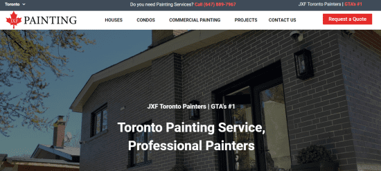 JXF Painting Service 