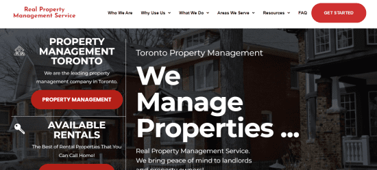 Real Property Management Service 
