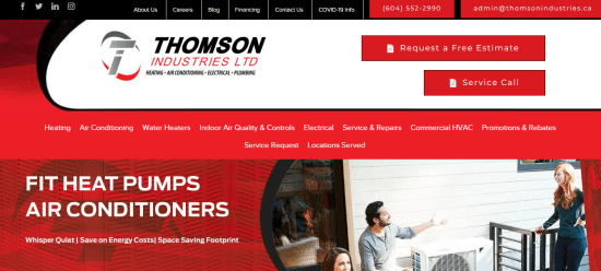 Thomson Industries Ltd 