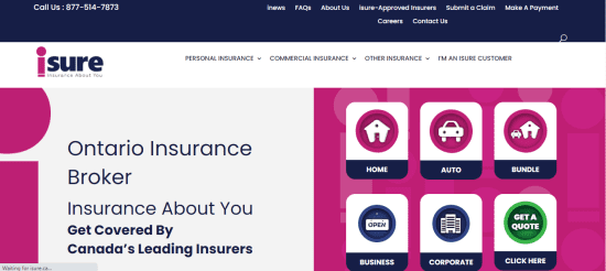 isure insurance inc