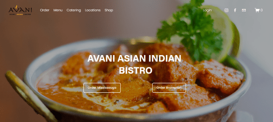 Avani Indian Bistro 