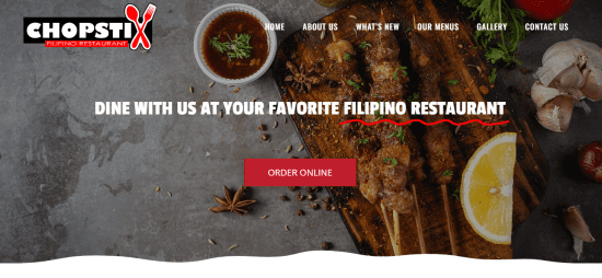 Chopstix Filipino Restaurant 