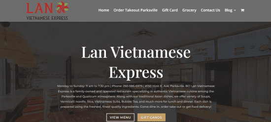Lan Vietnamese Express