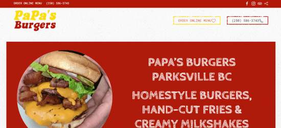 Papa's Burgers 