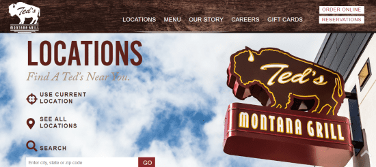 Ted's Montana Grill 