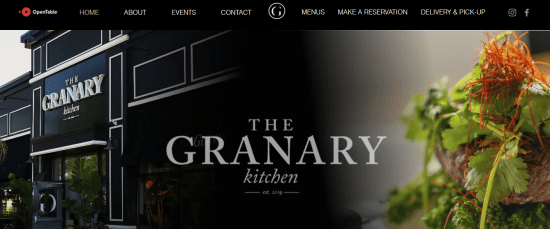 The Granary Kitchen 