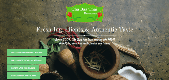 Cha Baa Thai Restaurant 