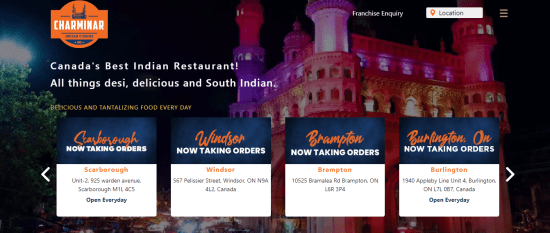 Charminar Indian Cuisine 