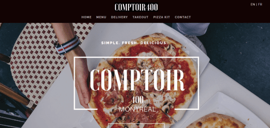 Comptoir 400 