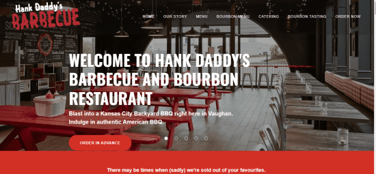 Hank Daddy's Barbecue 