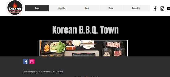 Korean BBQ Town 