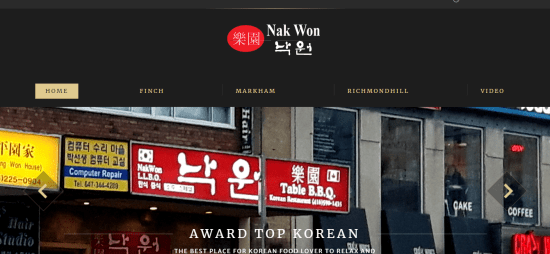 Nakwon Korean Restaurant 