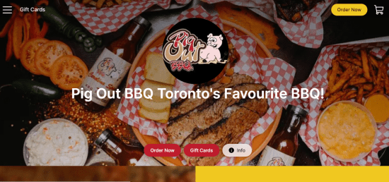 Pig Out BBQ 