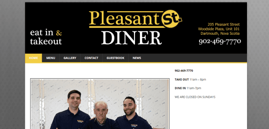 Pleasant Street Diner 