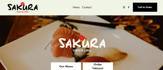 Sakura Sushi & Grill 