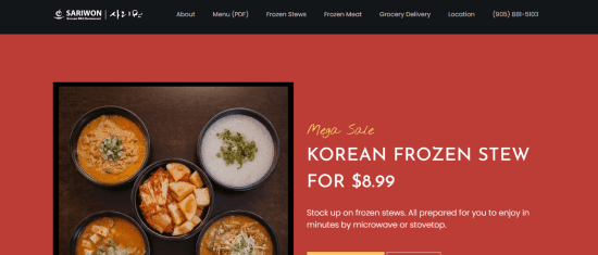 Sariwon Korean BBQ Restaurant 
