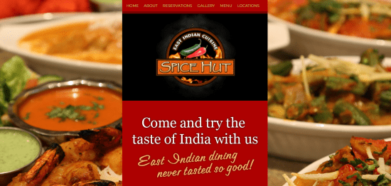 Spice Hut Indian Cuisine 