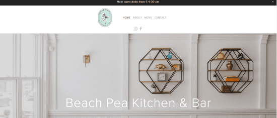 The Beach Pea Kitchen & Bar 