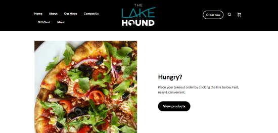 The Lake Hound 